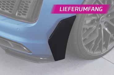 CSR Side Blades / Side Spats mit ABE für Audi R8 (Typ 4S) BL001-L schwarz matt (Lackierung erforderlich)