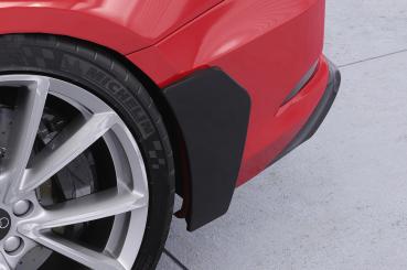 CSR Side Blades / Side Spats mit ABE für Audi A3 (8V) BL002-S schwarz matt strukturiert (keine Lackierung erforderlich)