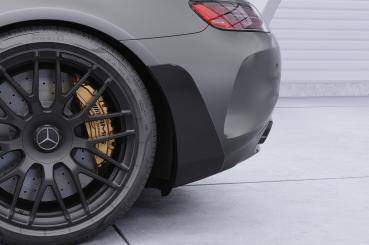CSR Side Blades / Side Spats mit ABE für Mercedes-Benz AMG GT (190) GT C / GT R BL003-L Lackierung erforderlich (schwarz matt)