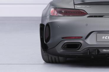 CSR Side Blades / Side Spats mit ABE für Mercedes-Benz AMG GT (190) GT C / GT R BL003-L Lackierung erforderlich (schwarz matt)