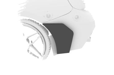 CSR Side Blades / Side Spats mit ABE für BMW 2er F22 / F23 M-Paket BL004-K Kupfer matt (keine Lackierung erforderlich)