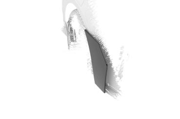 CSR Side Blades / Side Spats mit ABE für BMW M4 G82 / G83 BL010-L schwarz matt (Lackierung erforderlich)