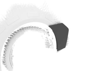 CSR Side Blades / Side Spats mit ABE für BMW M4 G82 / G83 BL010-L schwarz matt (Lackierung erforderlich)