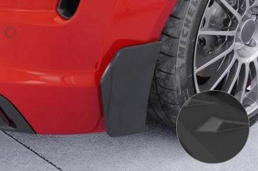 CSR Side Blades / Side Spats mit ABE für Audi TT FV/8S BL016-S schwarz matt strukturiert (keine Lackierung erforderlich)