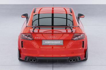 CSR Side Blades / Side Spats mit ABE für Audi TT FV/8S BL016-K Kupfer matt (keine Lackierung erforderlich)