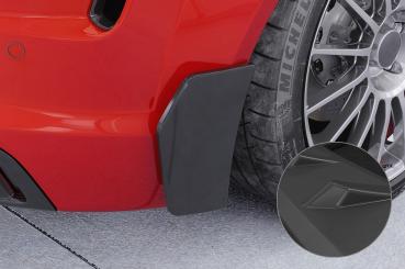 CSR Side Blades / Side Spats mit ABE für Audi TT FV/8S BL016-L schwarz matt (Lackierung erforderlich)