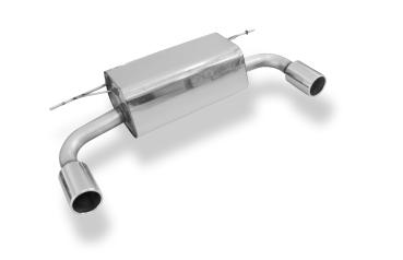 Fox passend für BMW F23 - 220i Cabrio Endschalldämpfer quer Ausgang rechts/links - 1x90 Typ 12 rechts/links BM180005-051