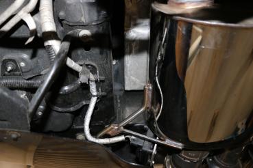 Fox Endschalldämpfer mittig 4x100 Typ 25 für Corvette C7 / Z06 – Edelstahl, Rohr 70 mm, EG-Gutachten