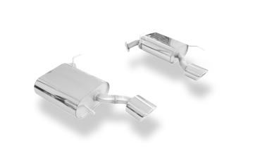 Fox passend für Chevrolet Captiva KLAC Endschalldämpfer rechts/links - 115x85 Typ 33 rechts/links CE030003-367