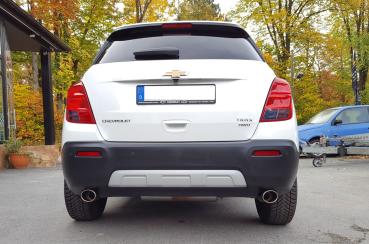 Fox passend für Chevrolet Trax 4x4 Endschalldämpfer rechts/links - 115x85 Typ 38 rechts/links CE050003-463