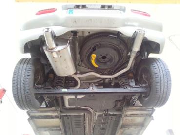 Fox Endschalldämpfer für Chrysler PT Cruiser Limousine & Cabrio – Ausgang rechts/links – 1x90 mm (Typ 13)