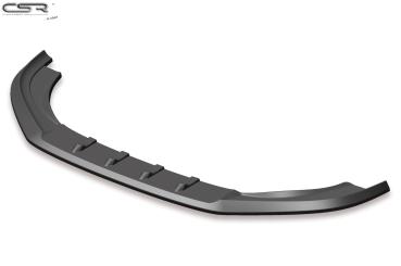 CSR Frontspoiler | Cup-Spoilerlippe mit ABE für VW Golf 6 R CSL002-S schwarz matt strukturiert (keine Lackierung erforderlich)