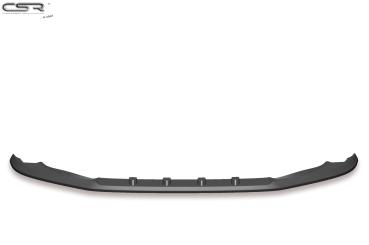 CSR Frontspoiler | Cup-Spoilerlippe mit ABE für VW Golf 6 R CSL002-S schwarz matt strukturiert (keine Lackierung erforderlich)