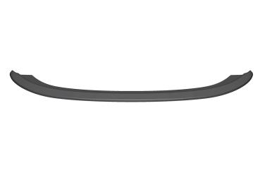 CSR Frontspoiler | Cup-Spoilerlippe mit ABE für VW Touran I (Typ 1T) CSL005-G Glossy schwarz Hochglanz (keine Lackierung erforderlich)