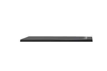 CSR Frontspoiler | Cup-Spoilerlippe mit ABE für VW Touran I (Typ 1T) CSL005-G Glossy schwarz Hochglanz (keine Lackierung erforderlich)