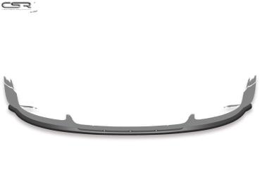 CSR Frontspoiler | Cup-Spoilerlippe mit ABE für Audi TT 8N CSL011-M Carbon Look matt strukturiert (keine Lackierung erforderlich)