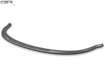 CSR Frontspoiler | Cup-Spoilerlippe mit ABE für Audi TT 8N CSL011-M Carbon Look matt strukturiert (keine Lackierung erforderlich)