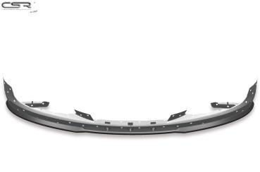 CSR Frontspoiler | Cup-Spoilerlippe mit ABE für BMW 3er E92 / E93 CSL013-M Carbon Look matt strukturiert (keine Lackierung erforderlich)