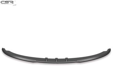 CSR Frontspoiler | Cup-Spoilerlippe mit ABE für BMW 3er E92 / E93 CSL013-M Carbon Look matt strukturiert (keine Lackierung erforderlich)