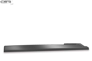 CSR Frontspoiler | Cup-Spoilerlippe mit ABE für BMW 3er E92 / E93 CSL013-M Carbon Look matt strukturiert (keine Lackierung erforderlich)