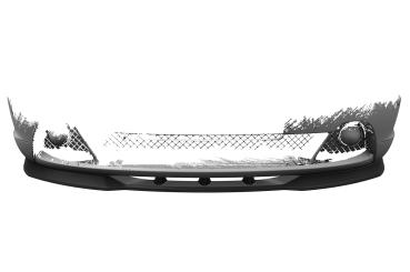 CSR Frontspoiler | Cup-Spoilerlippe mit ABE für BMW 3er E46 Coupe / Cabrio CSL073-M Carbon Look matt strukturiert (keine Lackierung erforderlich)