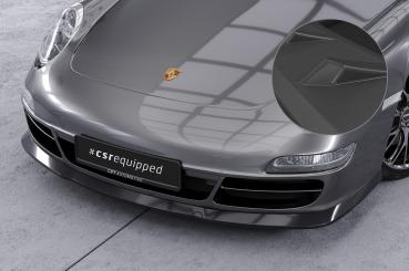CSR Frontspoiler | Cup-Spoilerlippe mit ABE für Porsche 911/997 CSL114-L schwarz matt (Lackierung erforderlich)