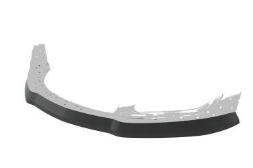 CSR Frontspoiler | Cup-Spoilerlippe mit ABE für Opel Insignia A CSL131-S schwarz matt strukturiert (keine Lackierung erforderlich)