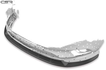 CSR Frontspoiler | Cup-Spoilerlippe mit ABE für Opel Corsa E OPC-Line CSR-CSL154-L schwarz matt (Lackierung erforderlich)
