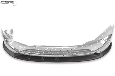 CSR Frontspoiler | Cup-Spoilerlippe mit ABE für Opel Corsa E OPC-Line CSR-CSL154-L schwarz matt (Lackierung erforderlich)