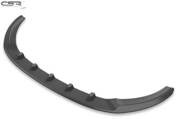 CSR Frontspoiler | Cup-Spoilerlippe mit ABE für Opel Corsa E OPC-Line CSR-CSL154-M Carbon Look matt strukturiert (keine Lackierung erforderlich)
