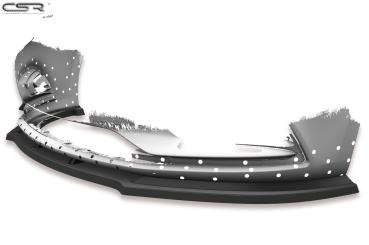 CSR Frontspoiler | Cup-Spoilerlippe mit ABE für Opel Astra K CSL180-M Carbon Look matt strukturiert (keine Lackierung erforderlich)