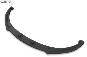 CSR Frontspoiler | Cup-Spoilerlippe mit ABE für Opel Astra K CSL180-M Carbon Look matt strukturiert (keine Lackierung erforderlich)