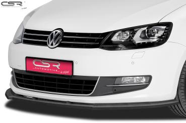 CSR Frontspoiler | Cup-Spoilerlippe mit ABE für VW Sharan II CSL184-S schwarz matt strukturiert (keine Lackierung erforderlich)