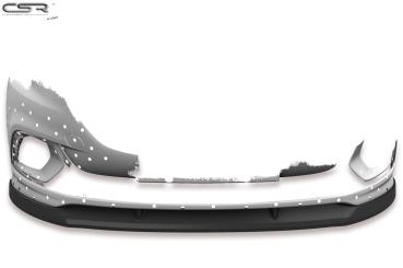 CSR Frontspoiler | Cup-Spoilerlippe mit ABE ABE für Opel Corsa E OPC CSL275-L schwarz matt (Lackierung erforderlich)