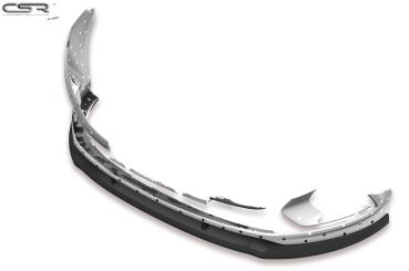 CSR Frontspoiler | Cup-Spoilerlippe mit ABE ABE für Opel Corsa E OPC CSL275-L schwarz matt (Lackierung erforderlich)