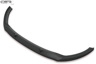 CSR Frontspoiler | Cup-Spoilerlippe mit ABE ABE für Opel Corsa E OPC CSL275-L schwarz matt (Lackierung erforderlich)