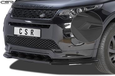 CSR Frontspoiler | Cup-Spoilerlippe mit ABE für Land Rover Discovery Sport CSL309-L schwarz matt (Lackierung erforderlich)