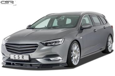 CSR Frontspoiler | Cup-Spoilerlippe mit ABE für Opel Insignia B CSL310-M Carbon Look matt strukturiert (keine Lackierung erforderlich)