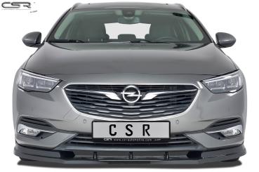 CSR Frontspoiler | Cup-Spoilerlippe mit ABE für Opel Insignia B CSL310-M Carbon Look matt strukturiert (keine Lackierung erforderlich)