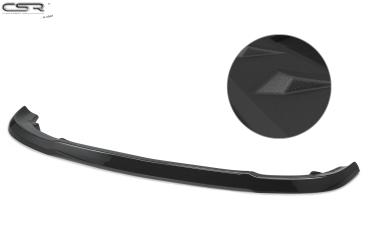 CSR Frontspoiler | Cup-Spoilerlippe mit ABE für Mercedes-Benz S-Klasse W222/V222 CSL318-S schwarz matt strukturiert (keine Lackierung erforderlich)
