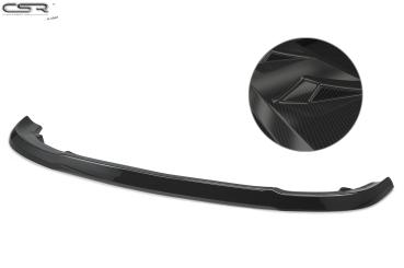 CSR Frontspoiler | Cup-Spoilerlippe mit ABE für Mercedes-Benz S-Klasse W222/V222 CSL318-C Carbon Look Hochglanz (keine Lackierung erforderlich)