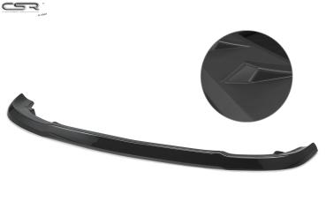 CSR Frontspoiler | Cup-Spoilerlippe mit ABE für Mercedes-Benz S-Klasse W222/V222 CSL318-L schwarz matt (Lackierung erforderlich)