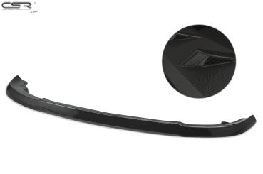 CSR Frontspoiler | Cup-Spoilerlippe mit ABE für Mercedes-Benz S-Klasse CSL318-M Carbon Look matt strukturiert (keine Lackierung erforderlich)
