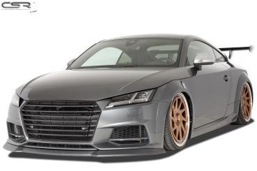 CSR Frontspoiler | Cup-Spoilerlippe mit ABE für Audi TTS FV/8S CSL320-K Kupfer matt (keine Lackierung erforderlich)