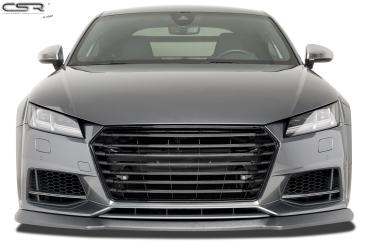 CSR Frontspoiler | Cup-Spoilerlippe mit ABE für Audi TTS FV/8S CSL320-K Kupfer matt (keine Lackierung erforderlich)