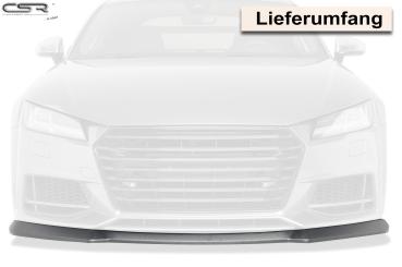 CSR Frontspoiler | Cup-Spoilerlippe mit ABE für Audi TTS FV/8S CSL320-K Kupfer matt (keine Lackierung erforderlich)