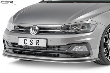 CSR Frontspoiler | Cup-Spoilerlippe aus Fiberflex für VW Polo VI 2G GTI / R-Line CSL321
