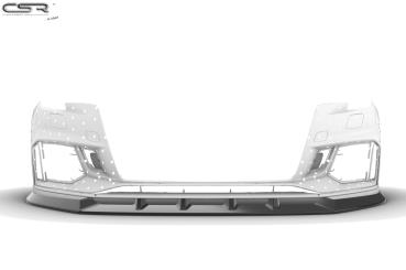 CSR Frontspoiler | Cup-Spoilerlippe mit ABE für Audi RS3 8V CSL322-M Carbon Look matt strukturiert (keine Lackierung erforderlich)