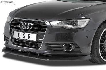 CSR Frontspoiler | Cup-Spoilerlippe mit ABE für Audi A6 C7 4G CSL325-K Kupfer matt (keine Lackierung erforderlich)