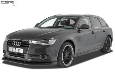 CSR Frontspoiler | Cup-Spoilerlippe mit ABE für Audi A6 C7 4G CSL325-K Kupfer matt (keine Lackierung erforderlich)